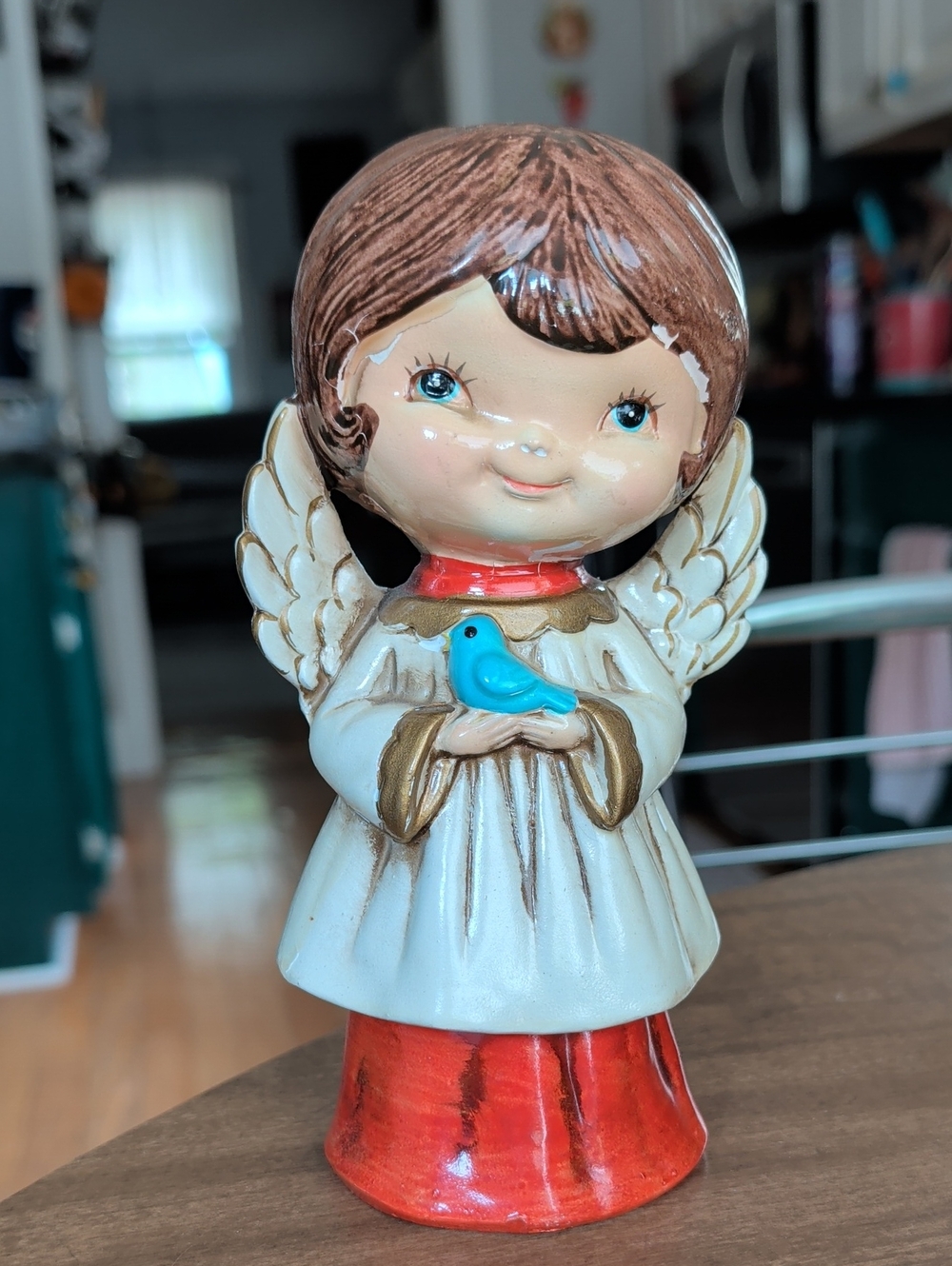 MCM  'Hand Made in Japan' Enesco Angel Figurine